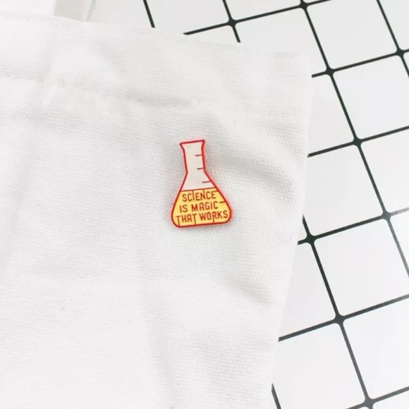 Science is Magic Pin - Picture 3 of 5